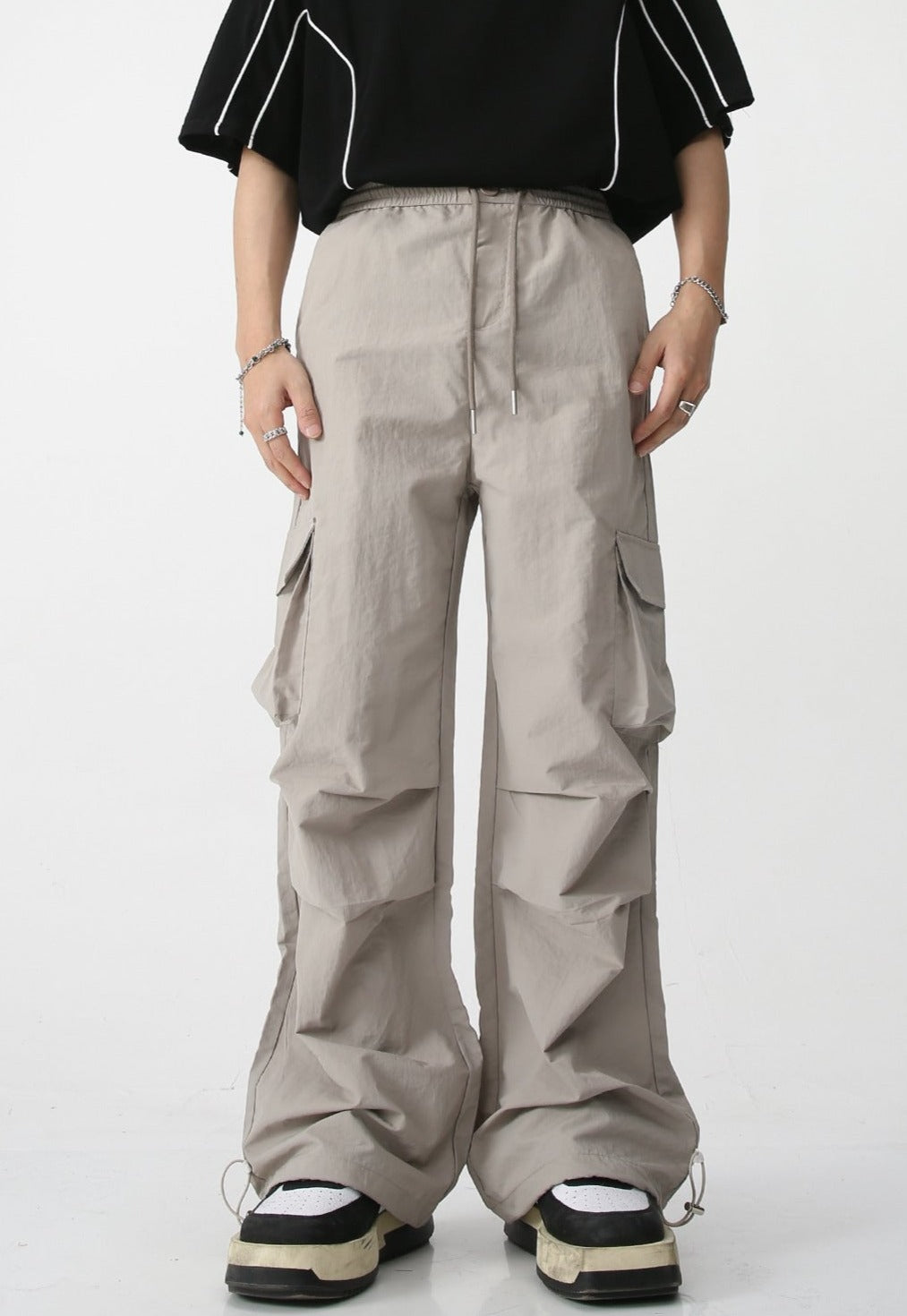 NB Folded Parachute Pants