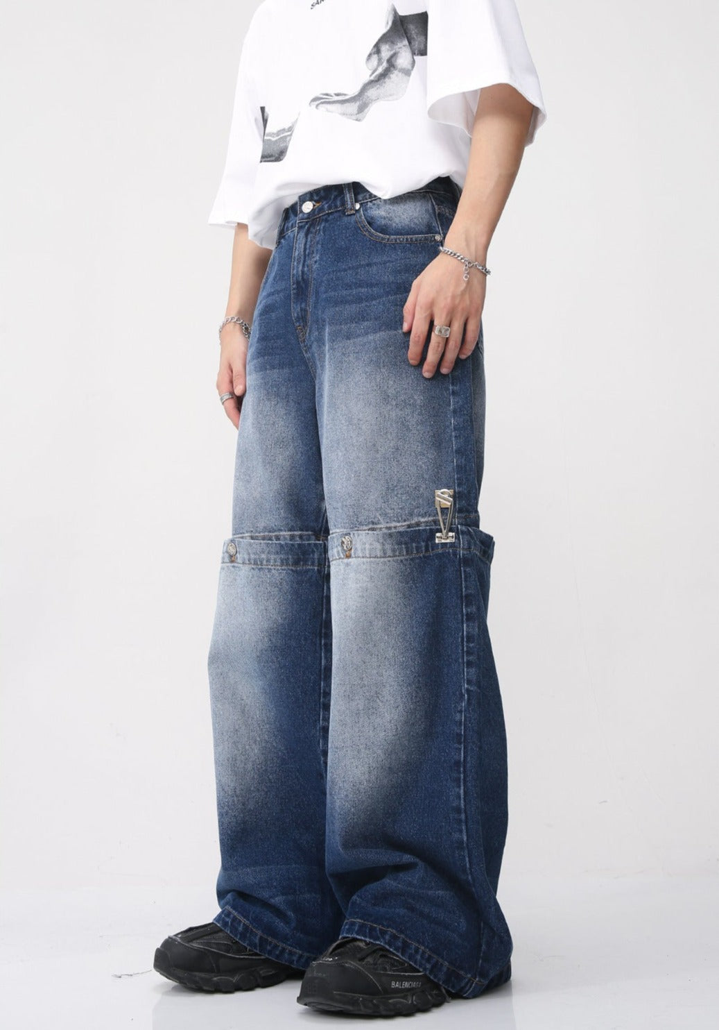 Detachable Denim.