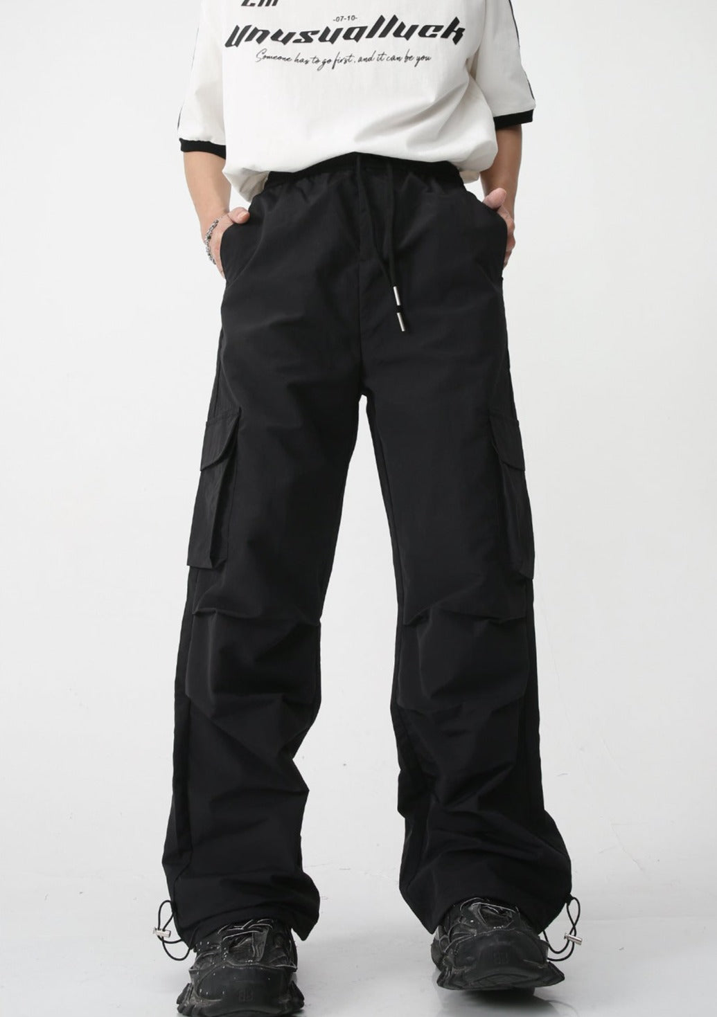 NB Folded Parachute Pants