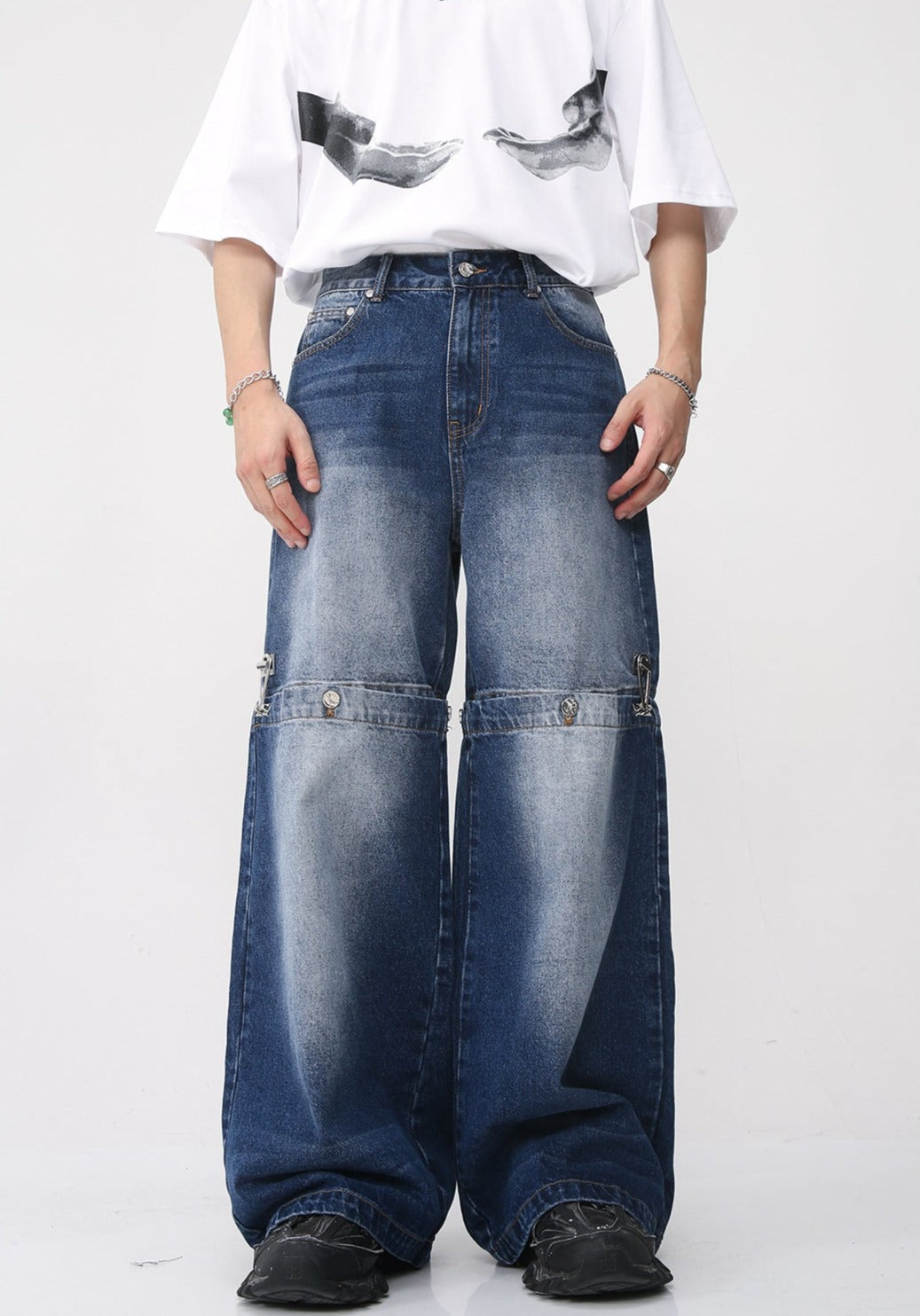 Detachable Denim.