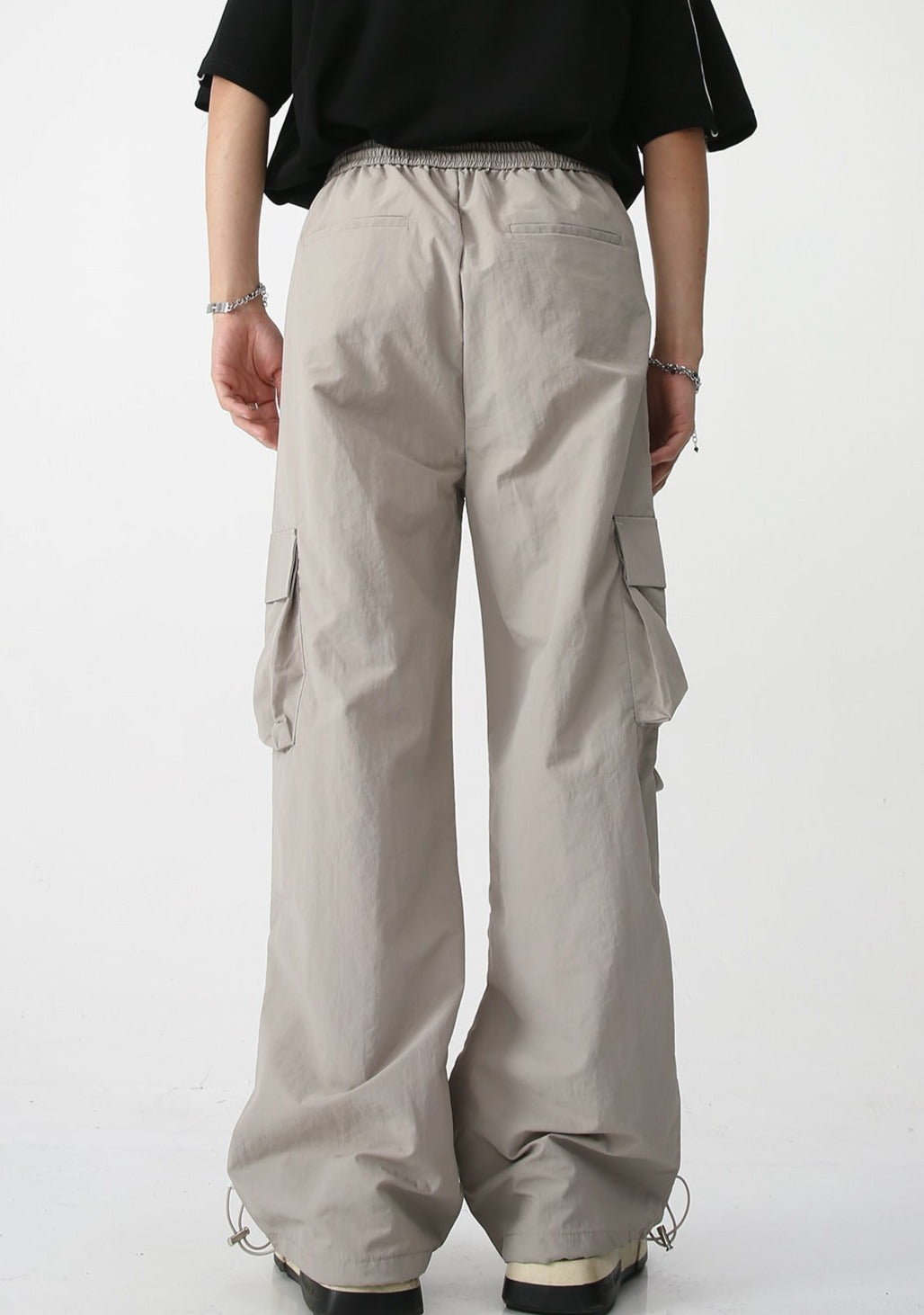 NB Folded Parachute Pants