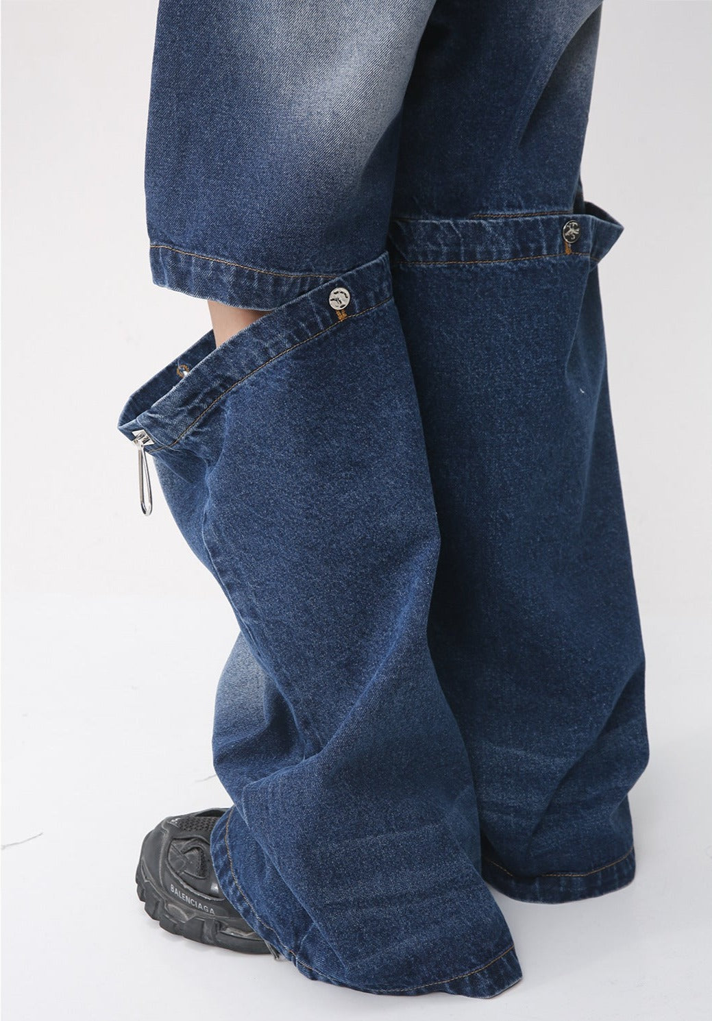 Detachable Denim.