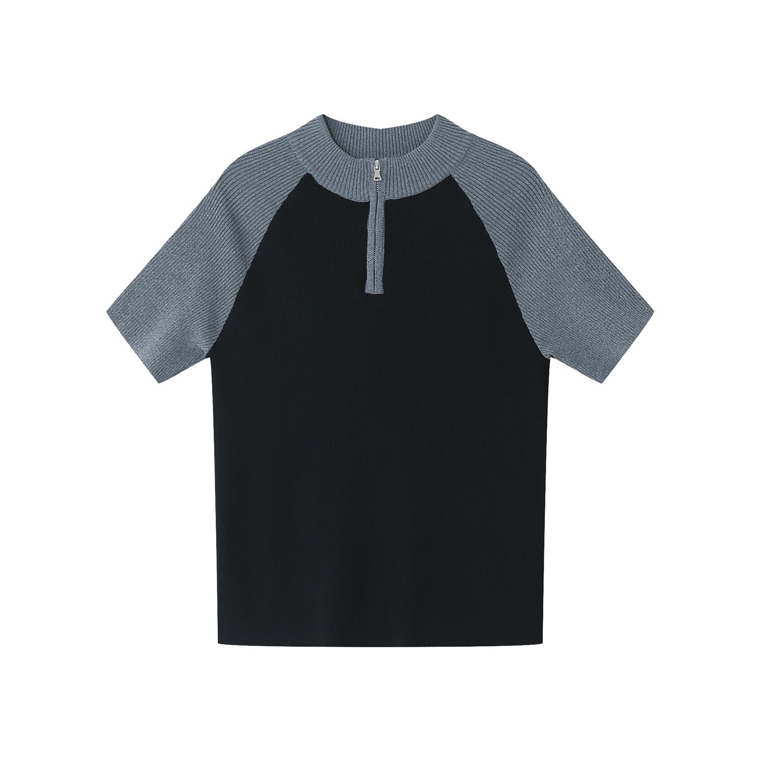 NB Two Slide Zip T-Shirt