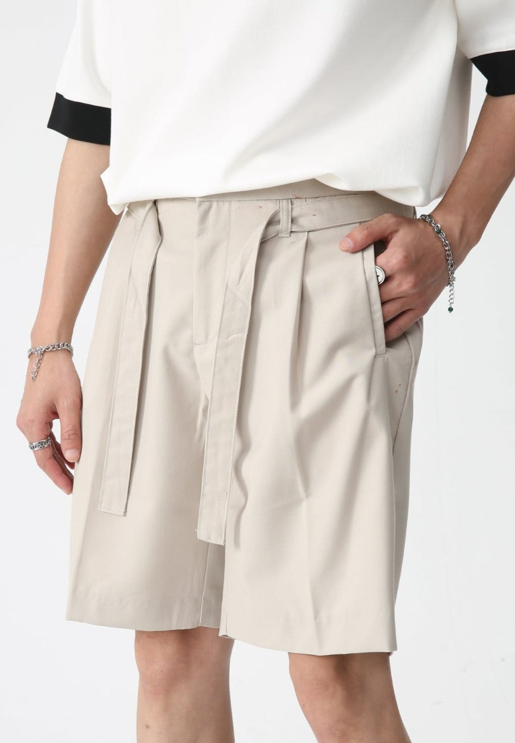 NB One Belt Shorts