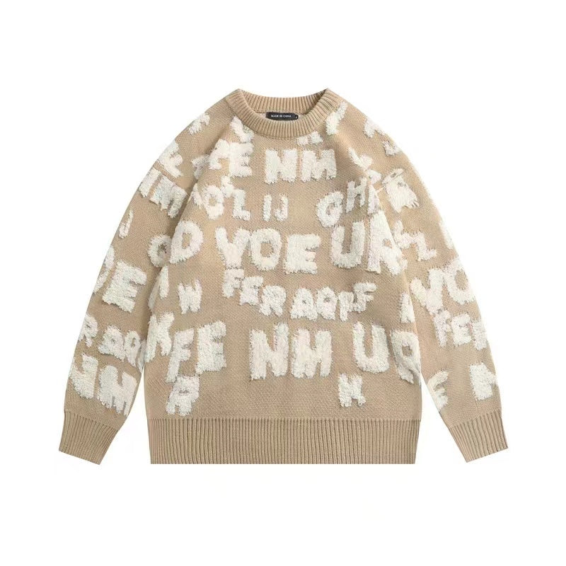 NB Letters Sweater