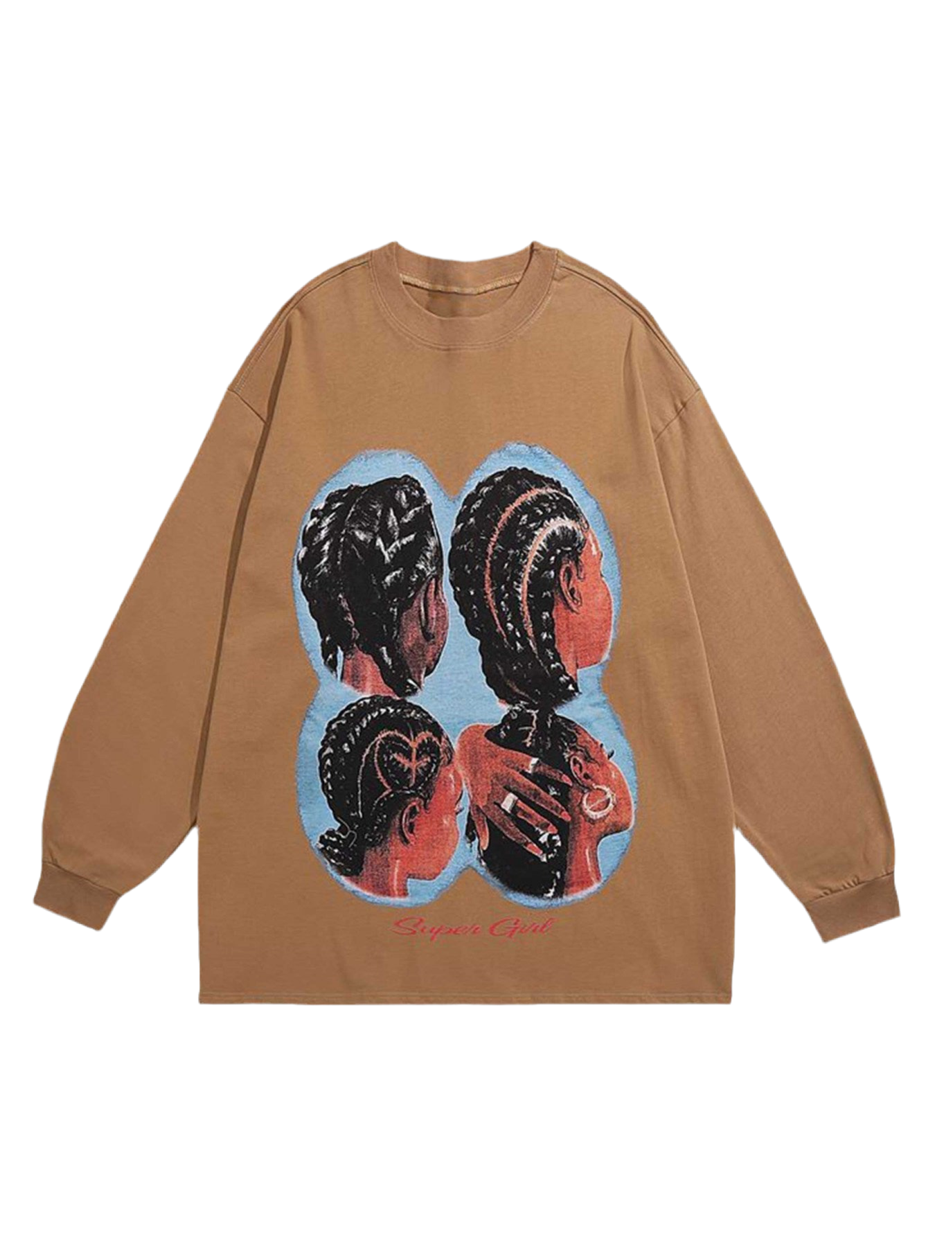 NB Spoof Print Long Sleeve