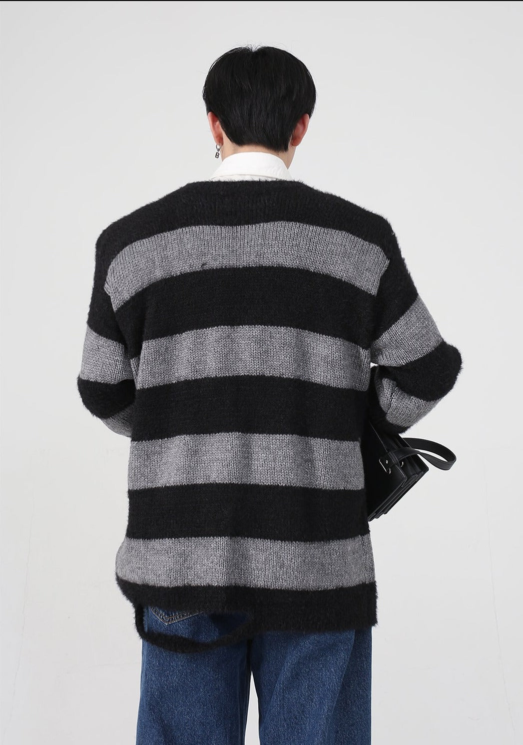 NB Striped Knit Sweater