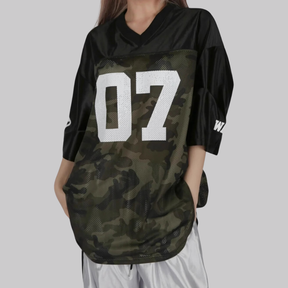 NB Camo Stretch T-Shirt