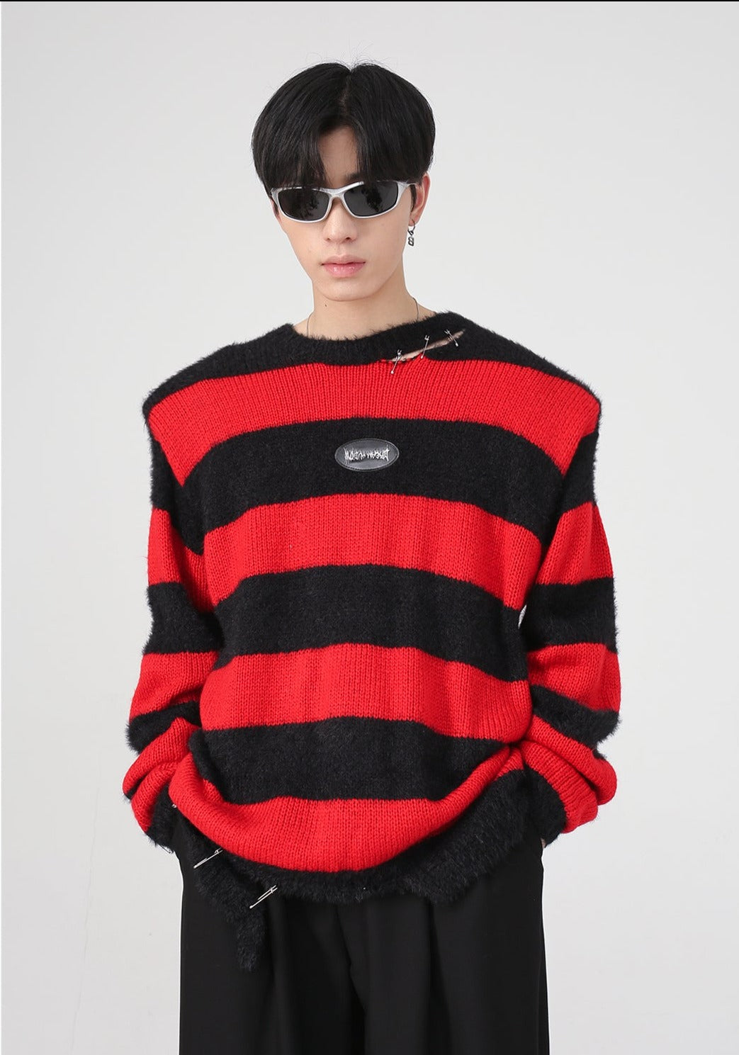 NB Striped Knit Sweater