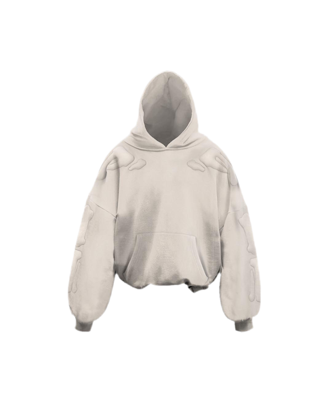 NB 3D Skeleton Hoodie