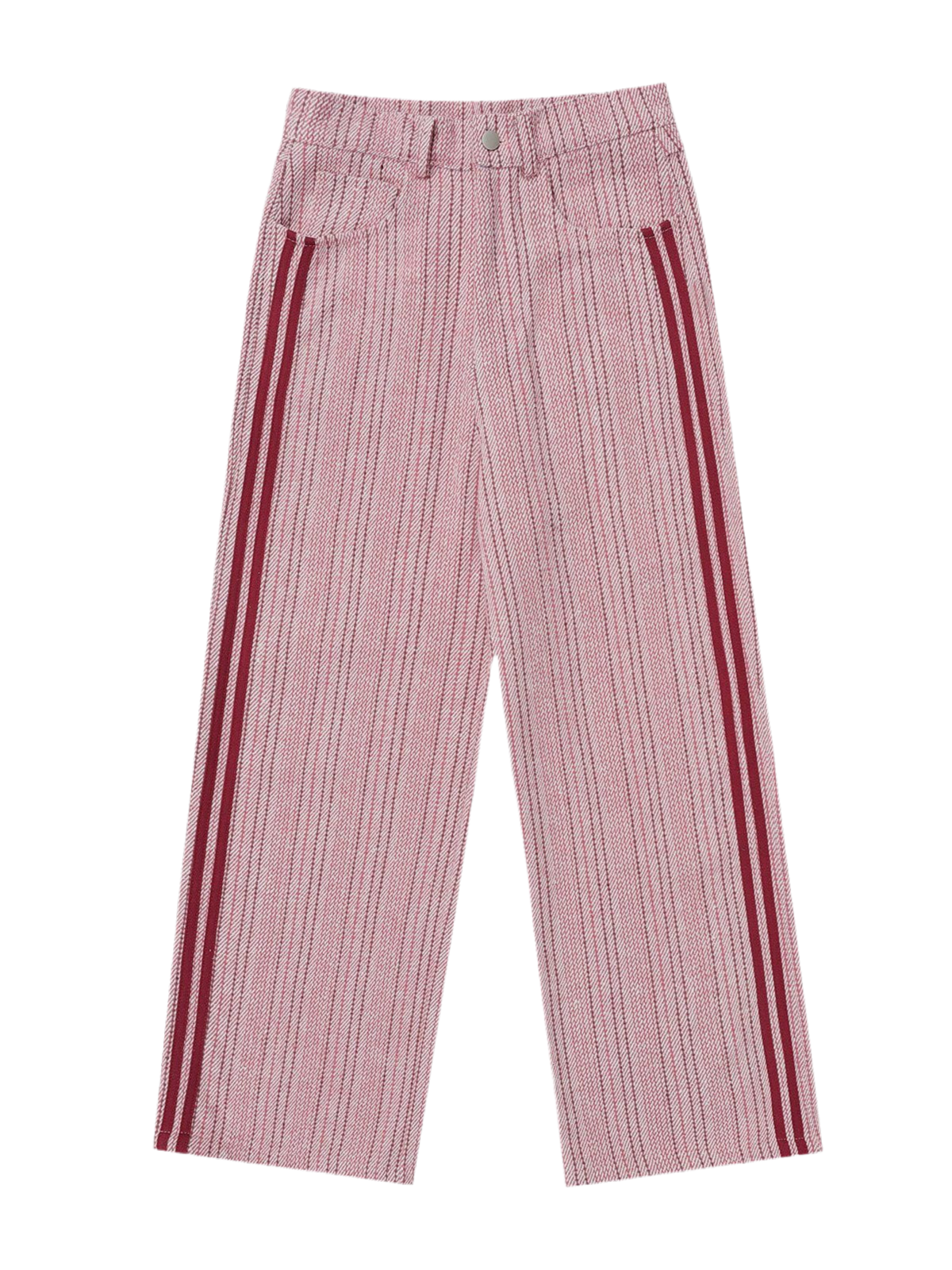 NB Stripe Patchwork Pants