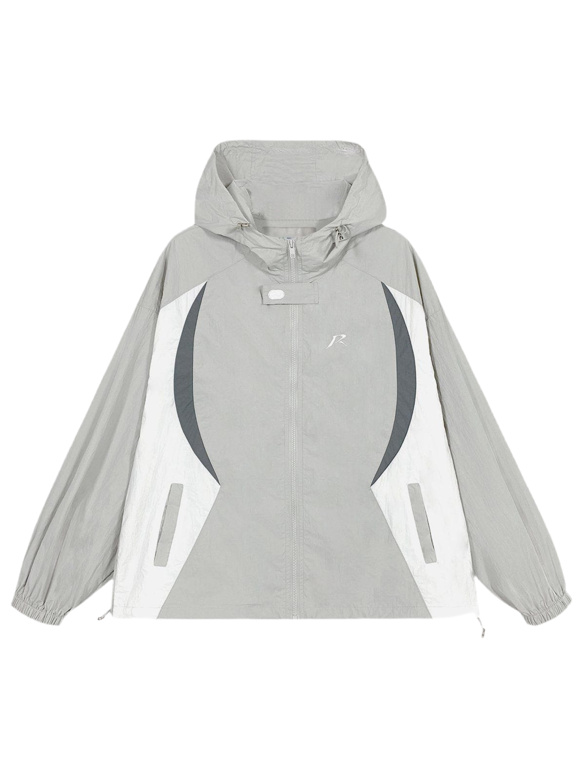 NB Color Blocking Hooded Jacket