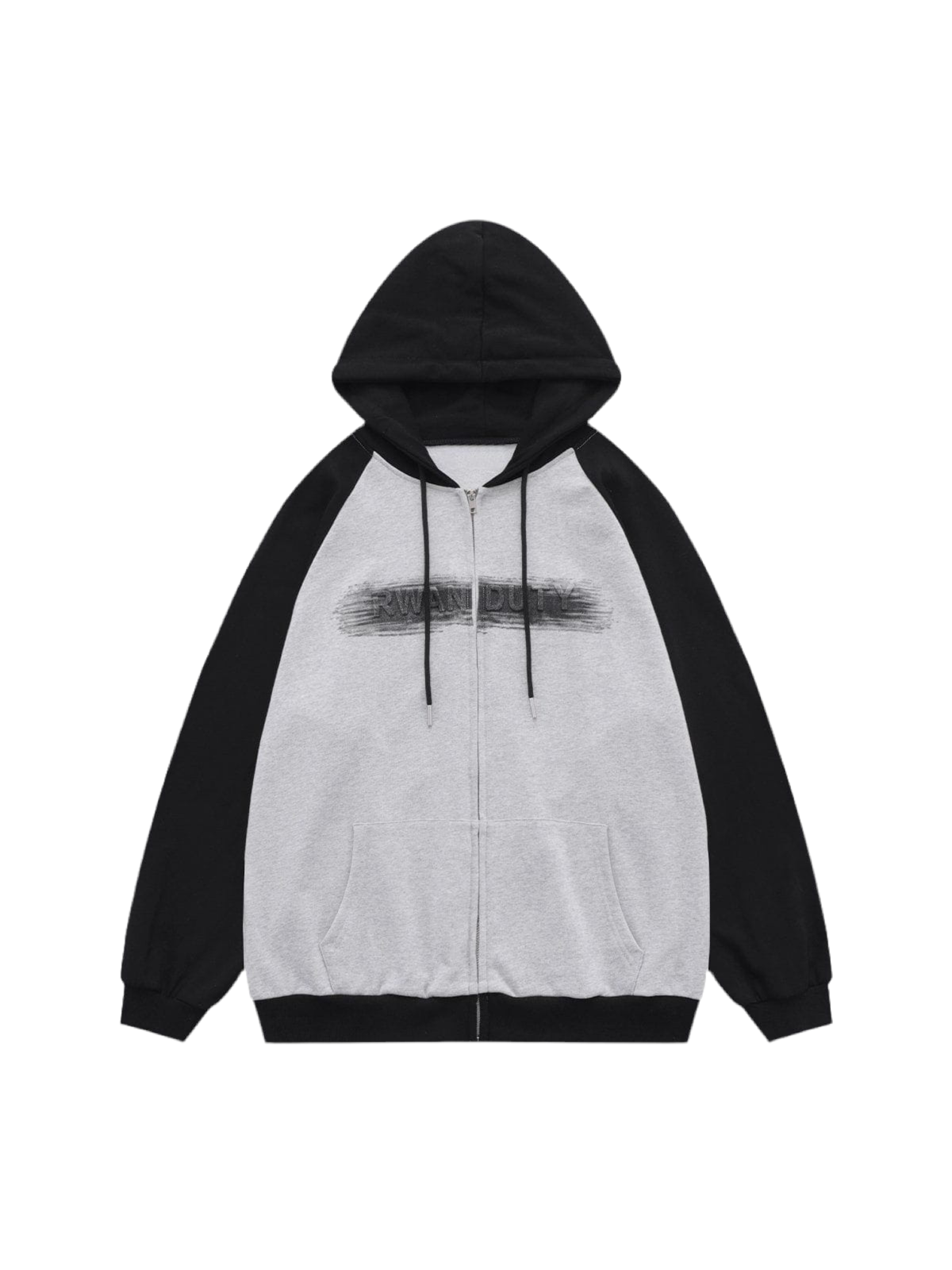 NB Steel Stamp Print Hoodie