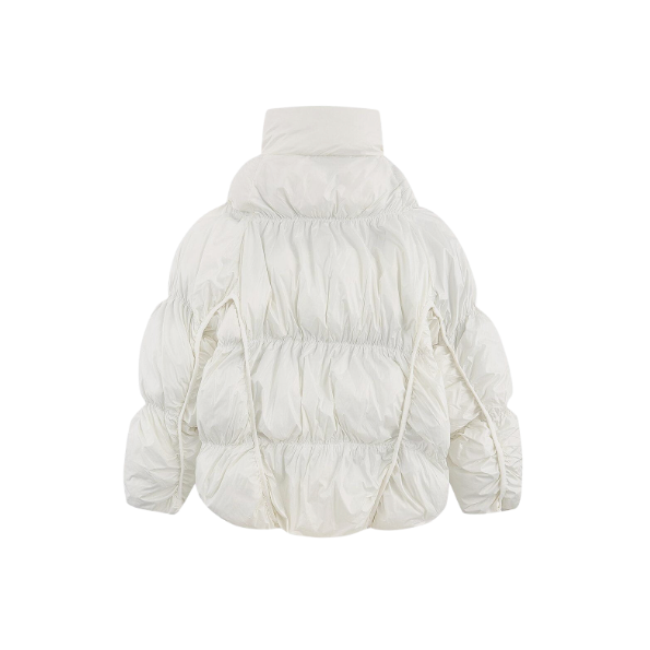 NB Split Pleats Winter Coat