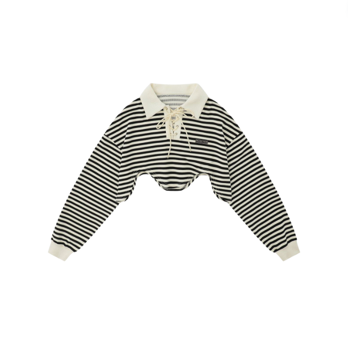 NB Irregular Stripe Sweatshirt