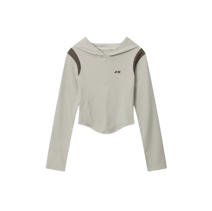 NB Embroidery Color Blocking Hoodie