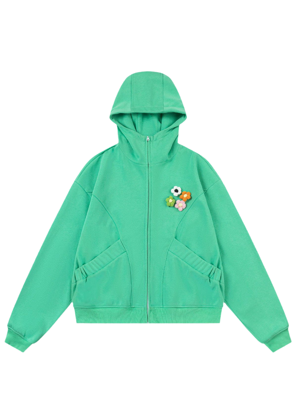 NB Detachable Flower Hoodie