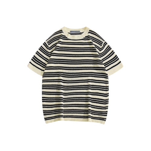 NB Thick Stripe Cut Out T-Shirt