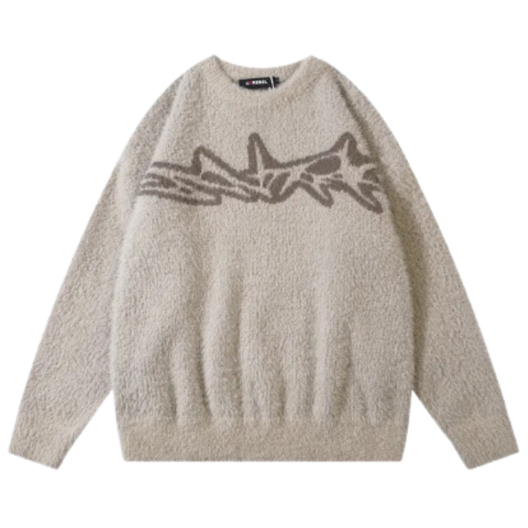 NB Grafiti Crewneck Sweater