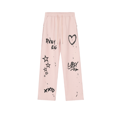 NB Graffiti Print Sweatpants