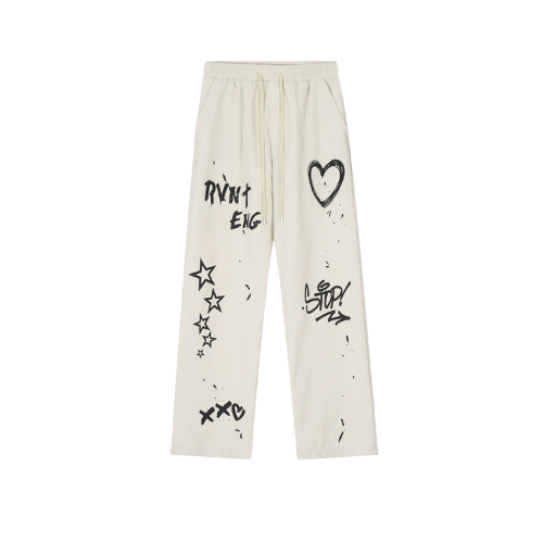 NB Graffiti Print Sweatpants