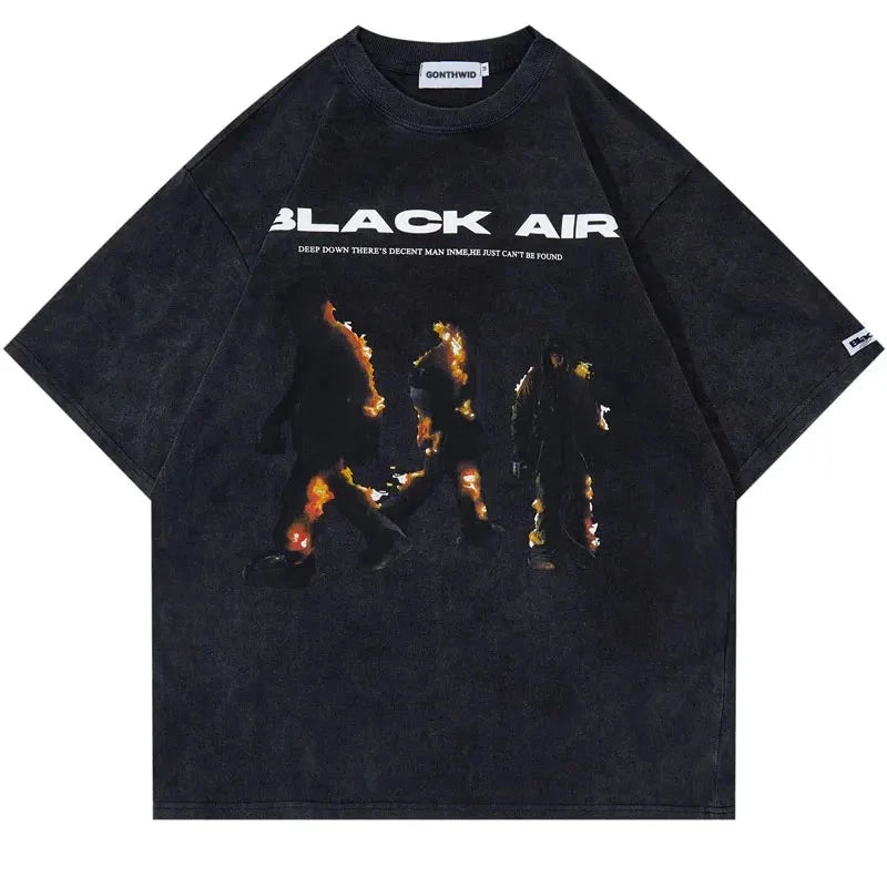 NB Black Fire T-Shirt