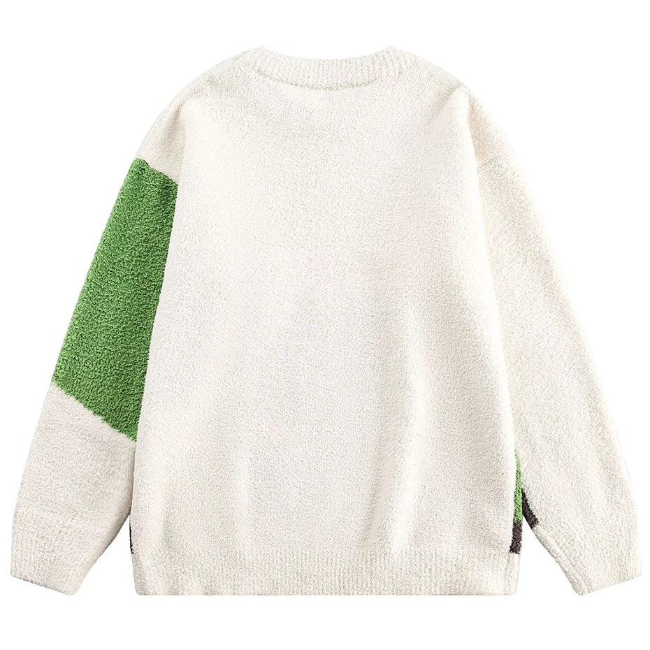 NB Color Block Sweater