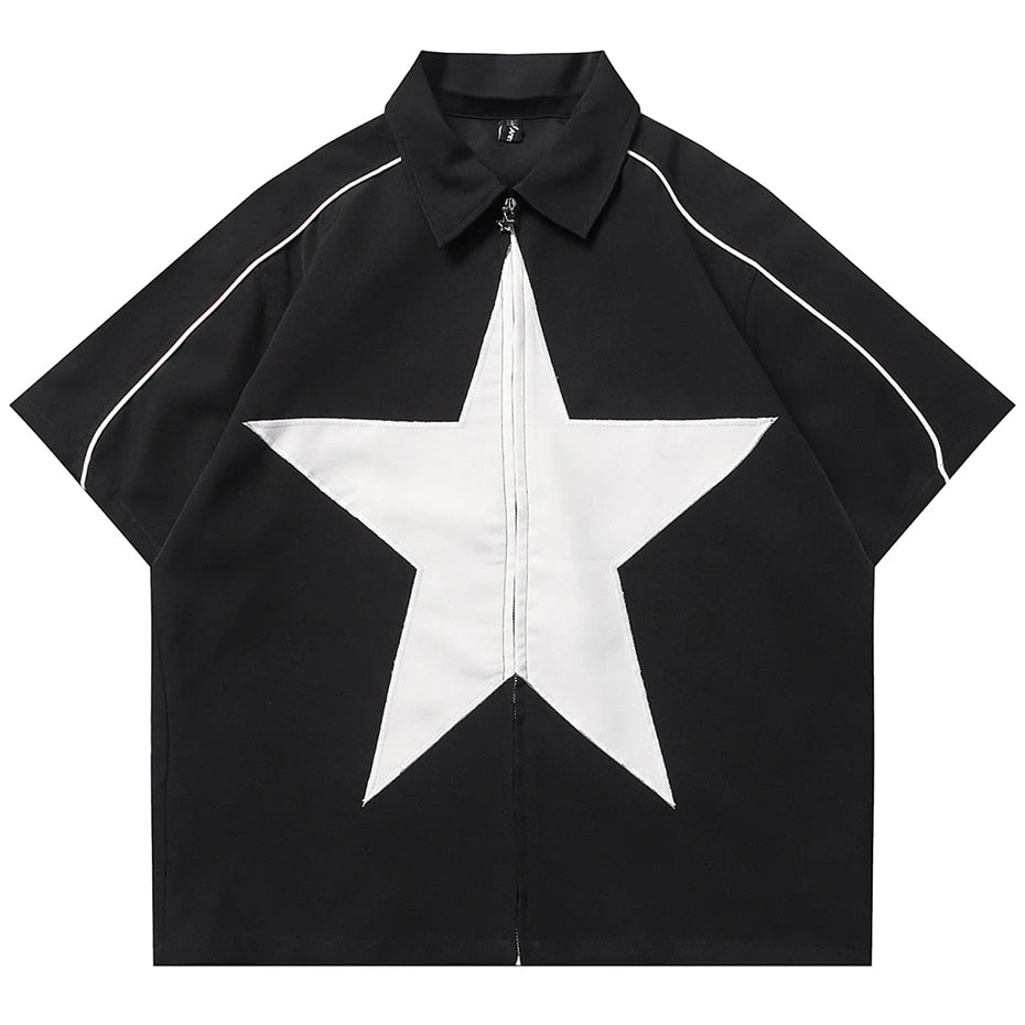 NB Star Splicing Shirt