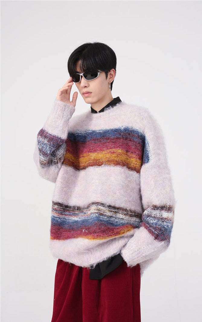 NB Mohair Knit Sweater