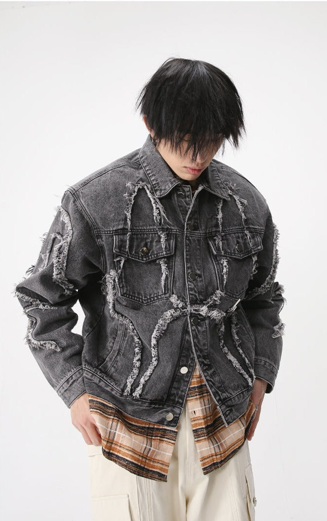 Frayed Jacket.