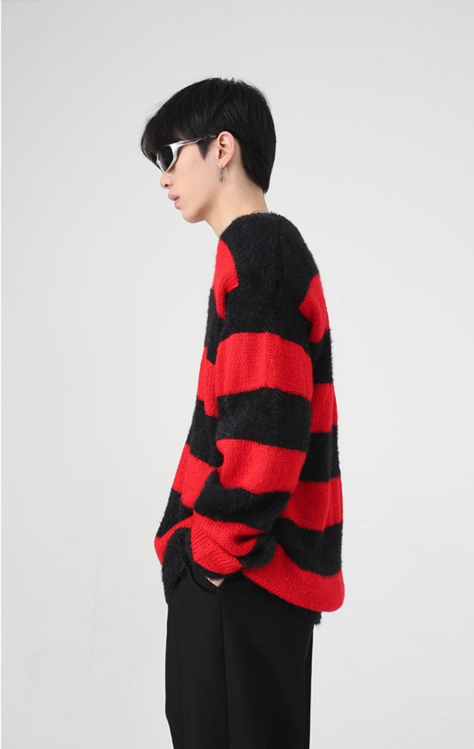 NB Striped Knit Sweater