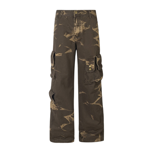 NB Flame Print Cargo Pants