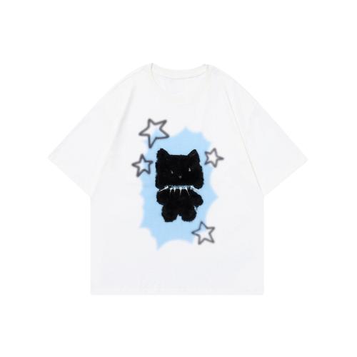 NB Star Plush Cat Top