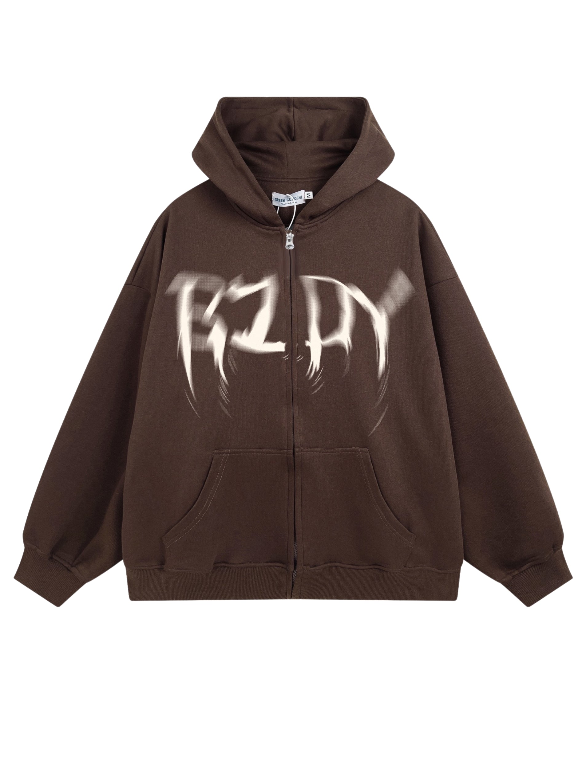 NB Letter Pattern Hoodie