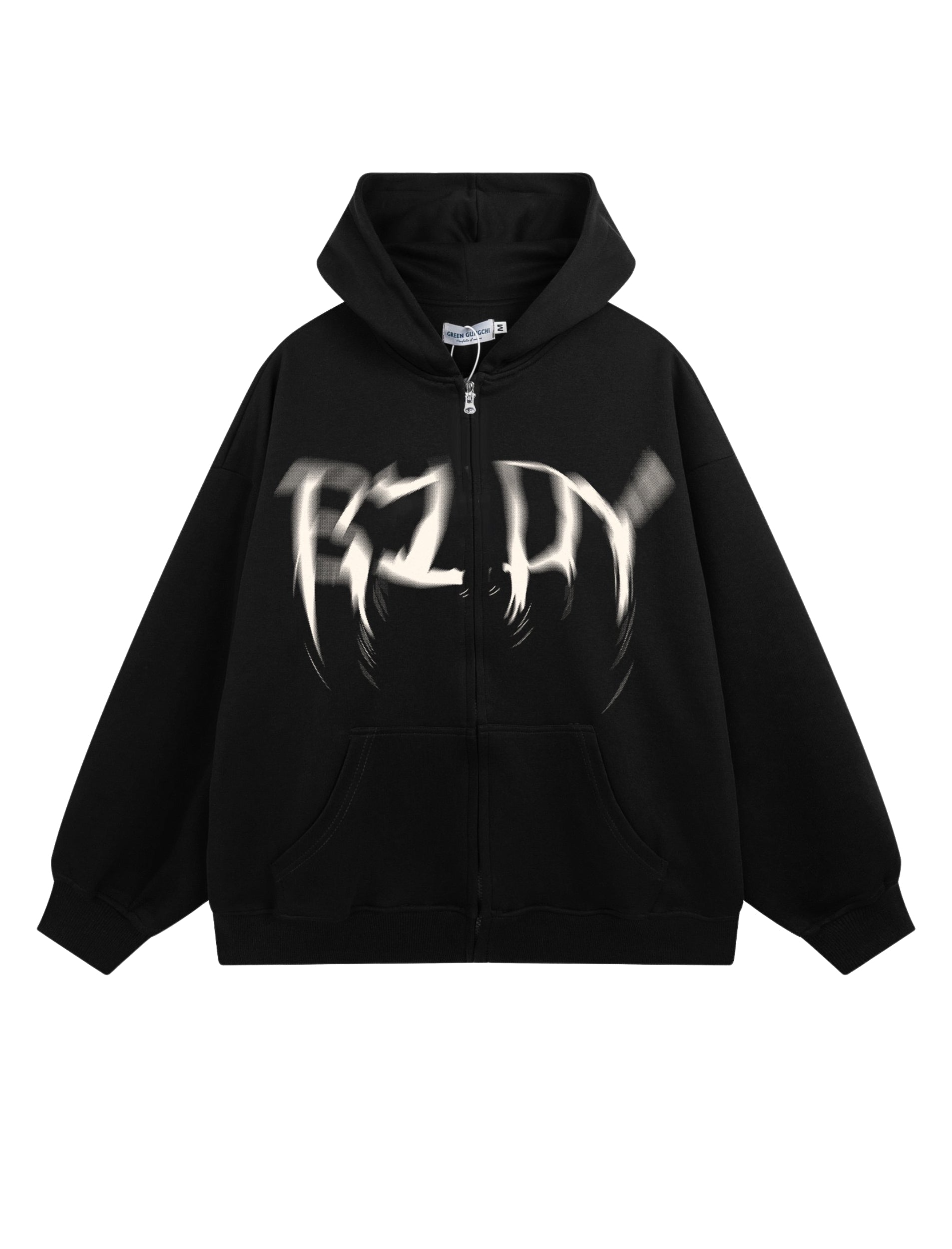 NB Letter Pattern Hoodie