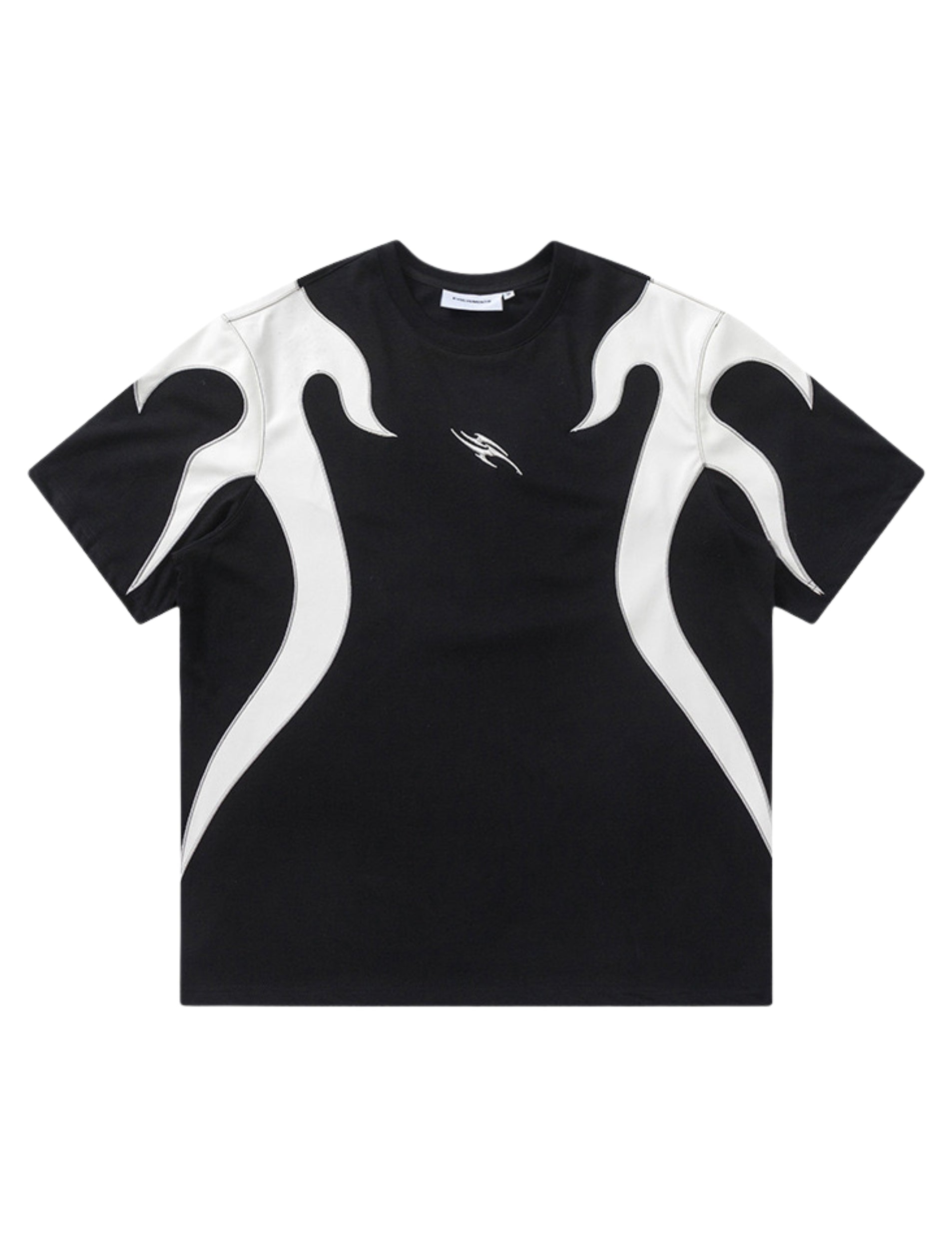 NB Embroidered Flames Shirt