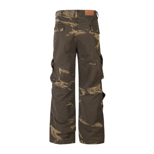 NB Flame Print Cargo Pants