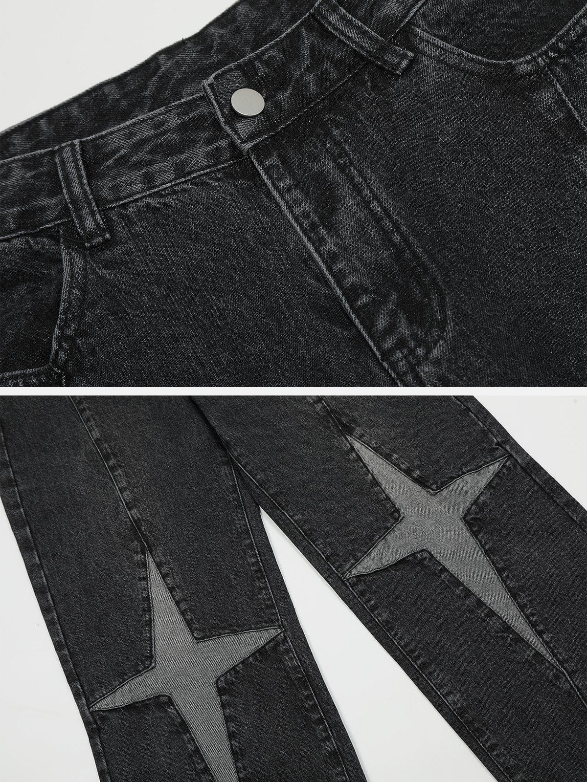 NB Applique Diamond Star Jeans