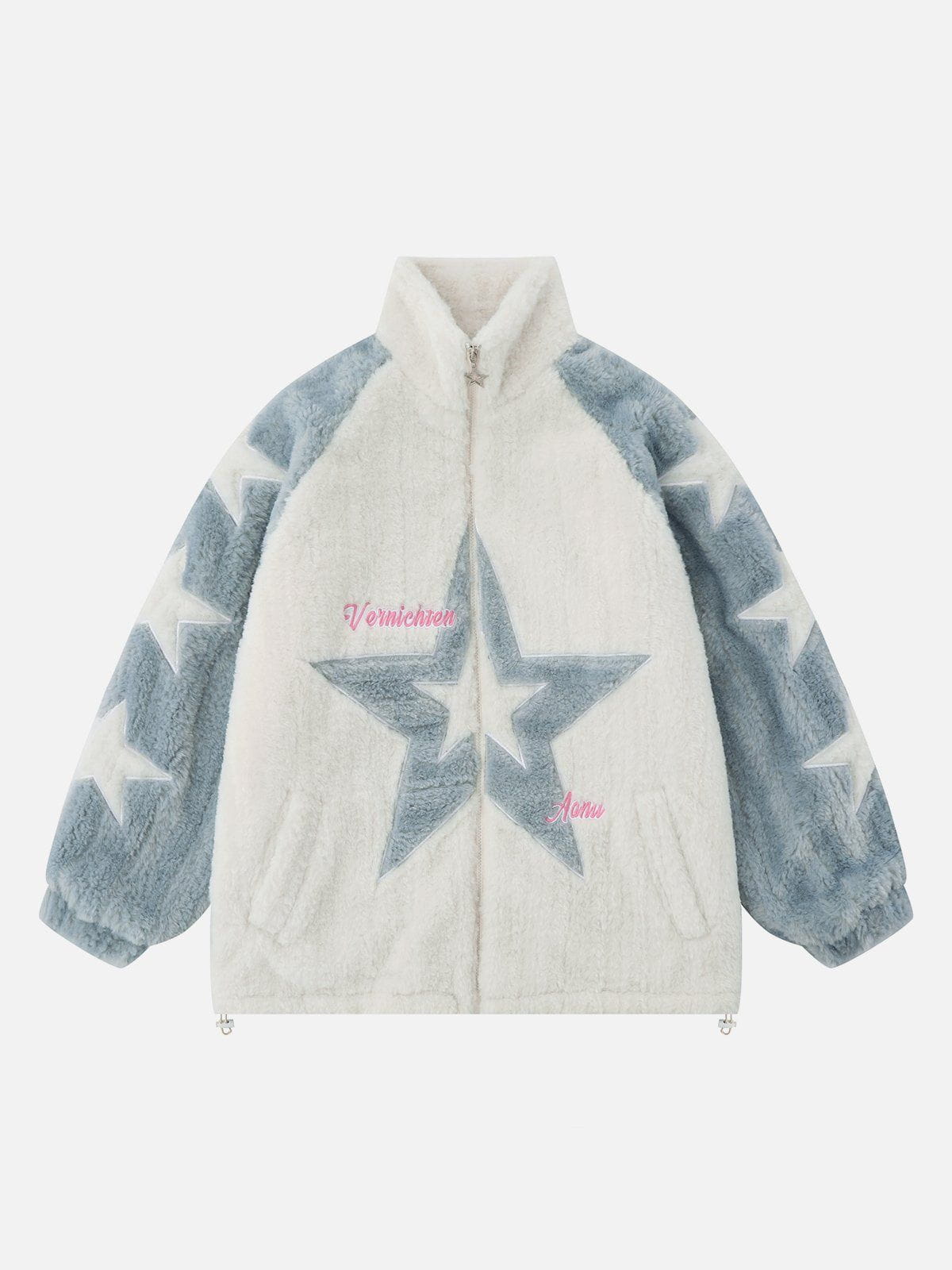 NB Plush Star Sherpa Coat