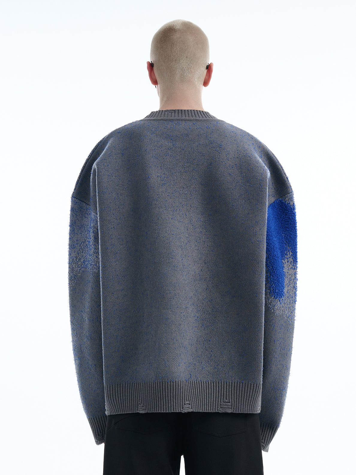 NB Air Layer Knit Sweater