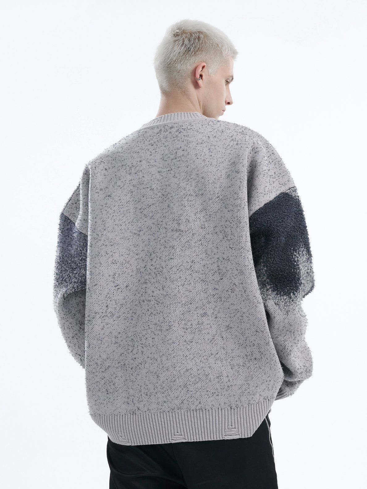 NB Air Layer Knit Sweater