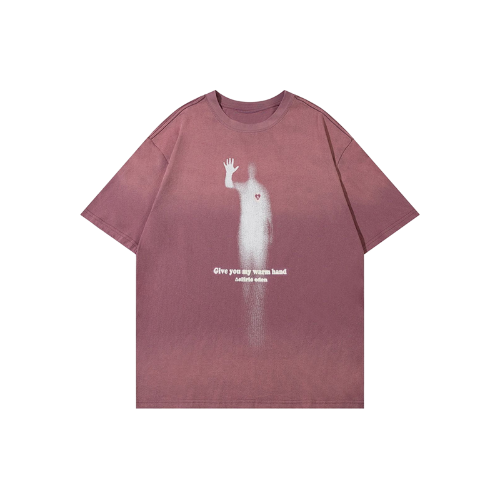 NB Blurring Shadow Washed T-Shirt