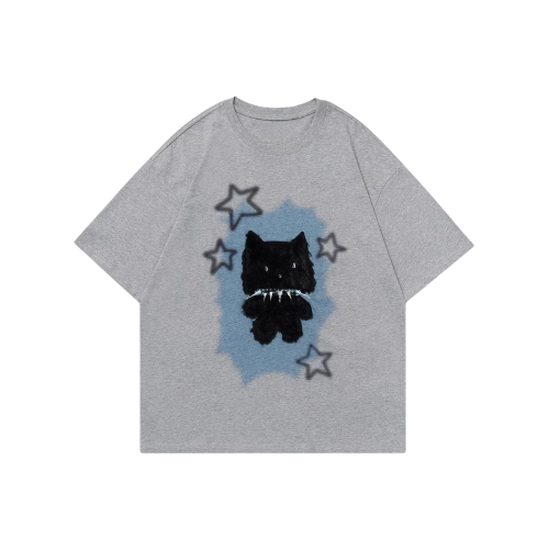 NB Star Plush Cat Top