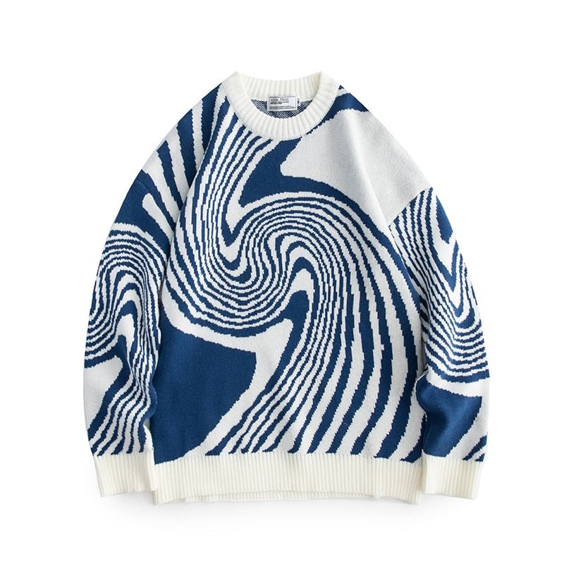 NB Whirlpool Portrait Sweater