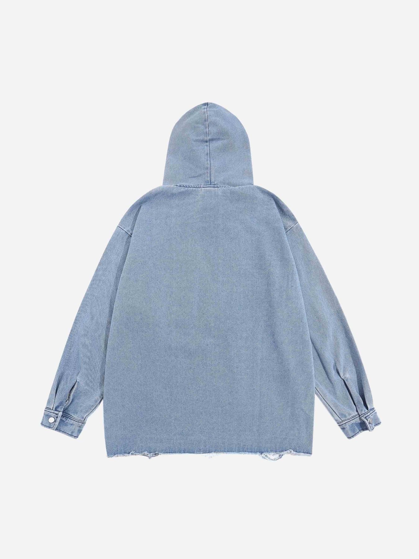 NB Washed Gradient Hoodie