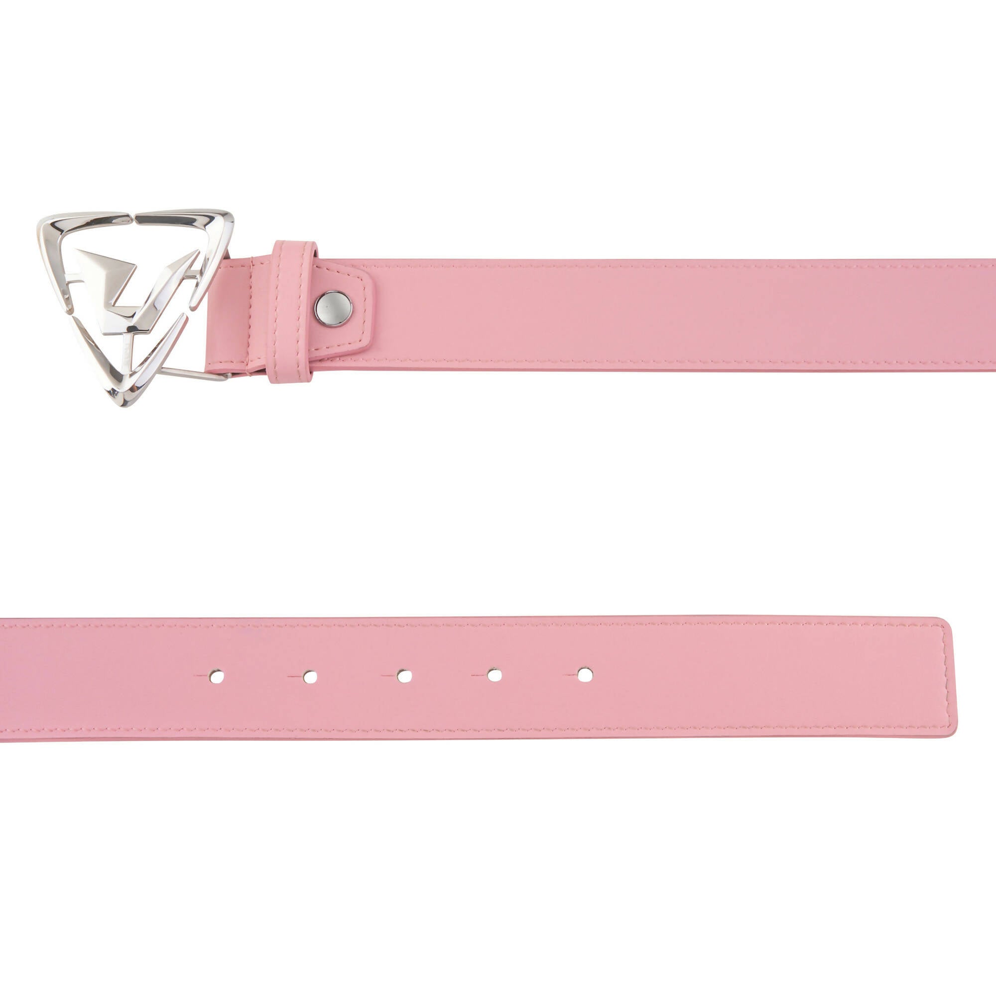 Unlaced Pink Belt