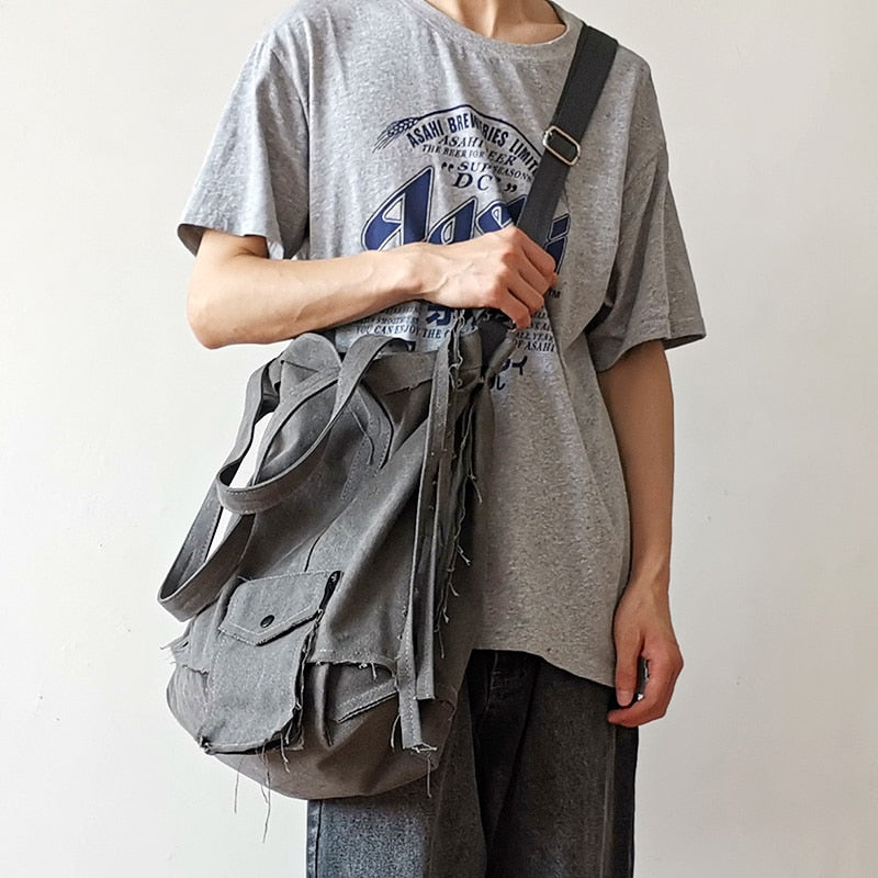 NB Avantgarde Messenger Bag Grey