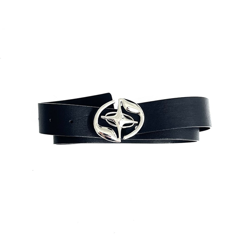 NB Star Buckle Belt