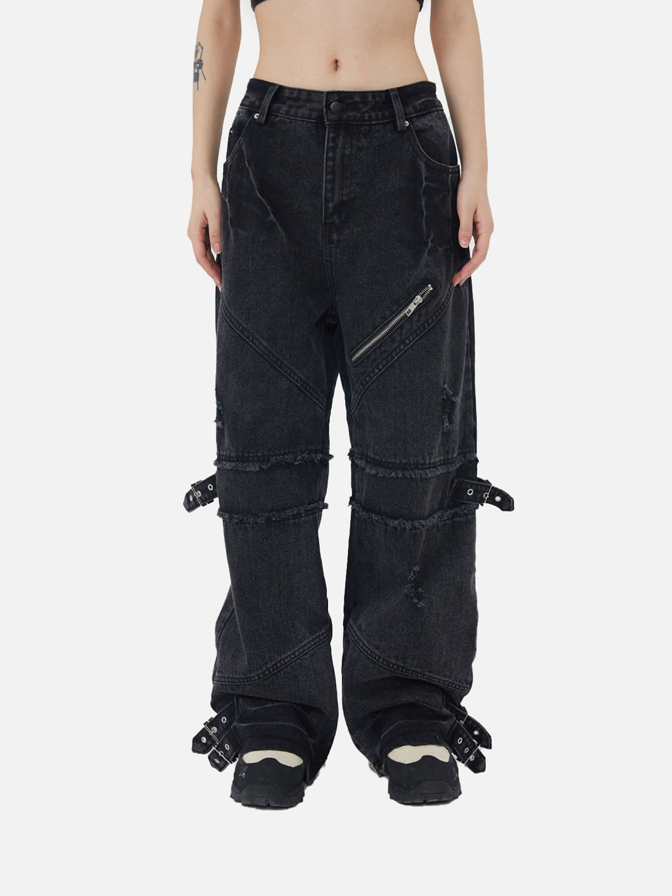 Straps Denim.