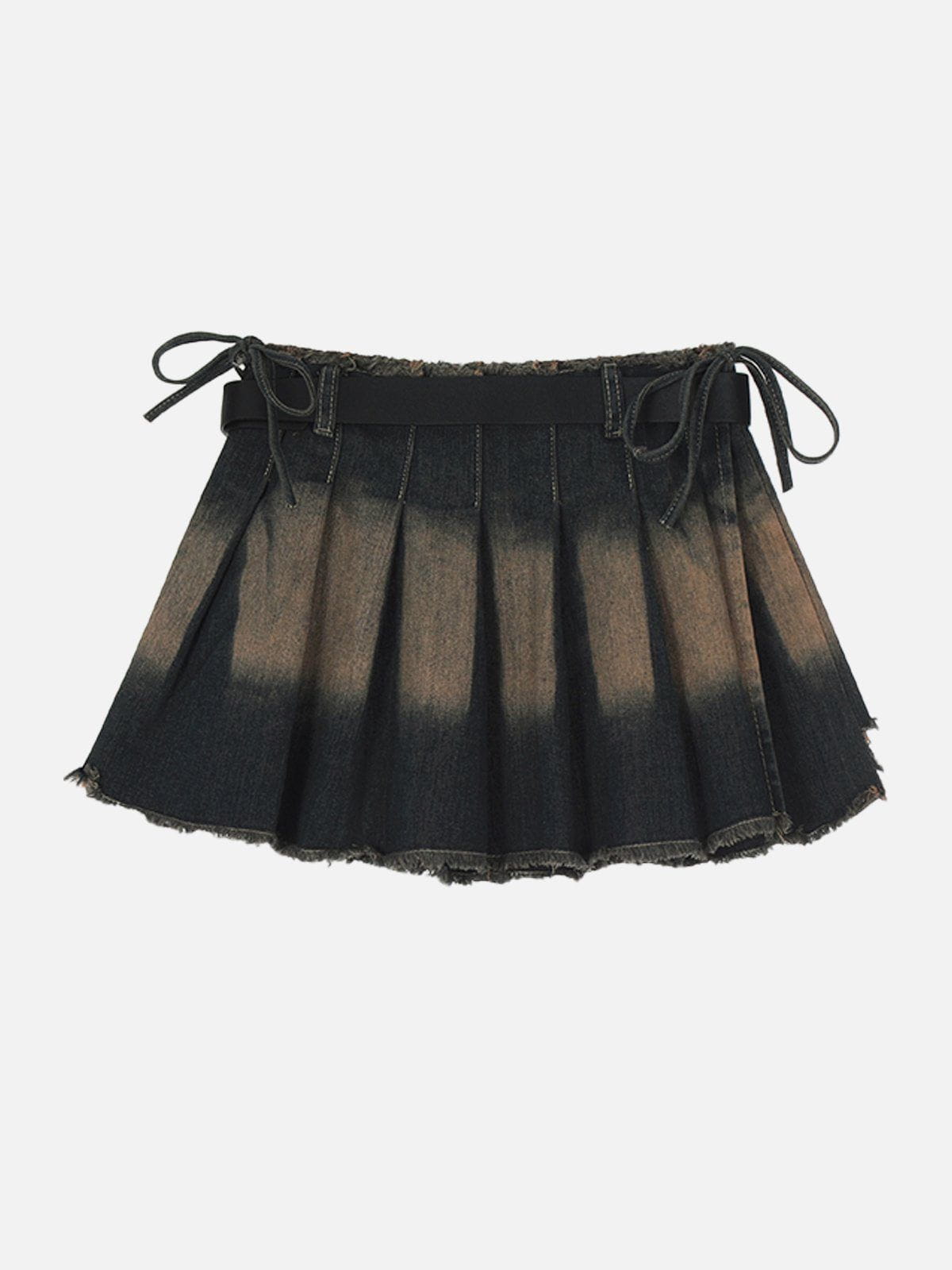 NB Butterfly Pleated Short Skirts